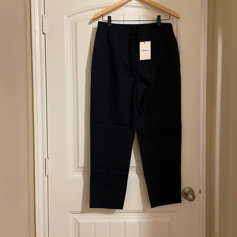 THEORY trousers blue midnight size M